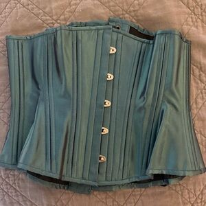 Timeless Trends Green Underbust Corset